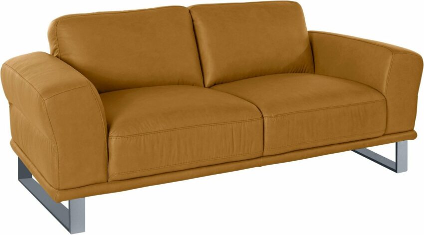 W.SCHILLIG 2-Sitzer »montanaa«, mit Metallkufen in Silber matt, Breite 192 cm-Sofas-Ideen für dein Zuhause von Home Trends