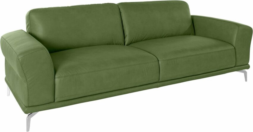 W.SCHILLIG 2,5-Sitzer »montanaa«, mit Metallfüßen in Chrom glänzend, Breite 232 cm-Sofas-Ideen für dein Zuhause von Home Trends