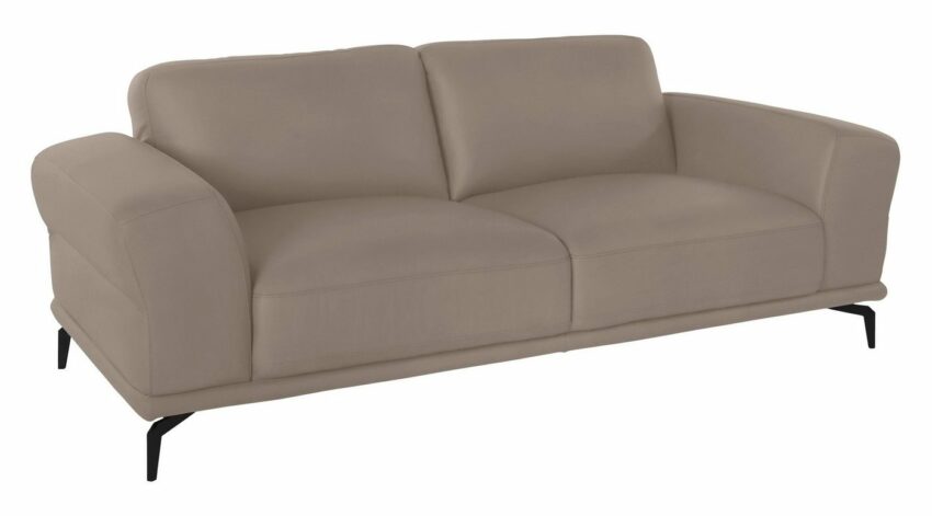 W.SCHILLIG 2,5-Sitzer »montanaa«, mit Metallfüßen in Schwarz pulverbeschichtet, Breite 212 cm-Sofas-Ideen für dein Zuhause von Home Trends
