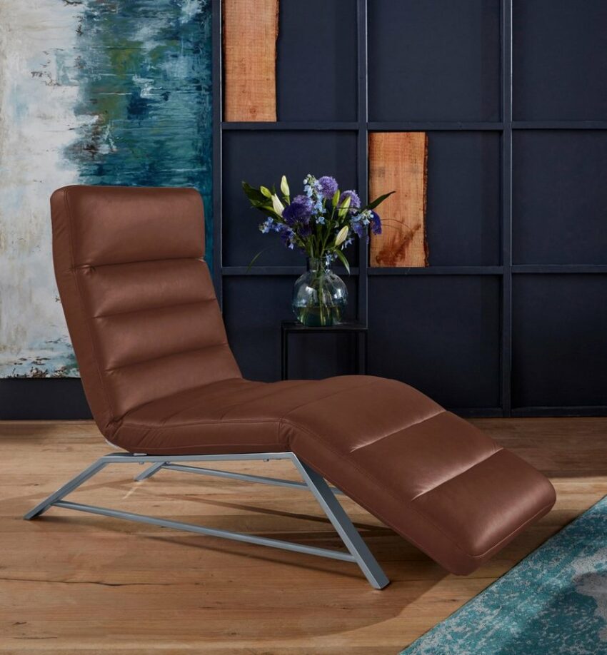 W.SCHILLIG Relaxliege »daily dreams«, Funktionsliege wahlweise mit Motor, Gestell matt, Breite 75 cm-Sessel-Ideen für dein Zuhause von Home Trends