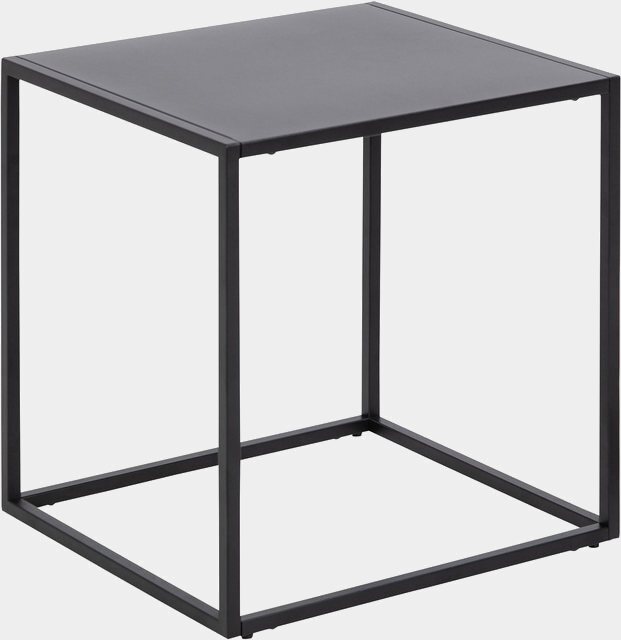 andas Beistelltisch »Vilho«, aus Metall, im minimalistischen Design, Breite 45 cm-Tische-Inspirationen