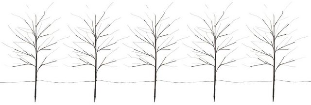 LED Baum, Inkl. Erdspieß-Dekoweihnachtsbäume-Inspirationen