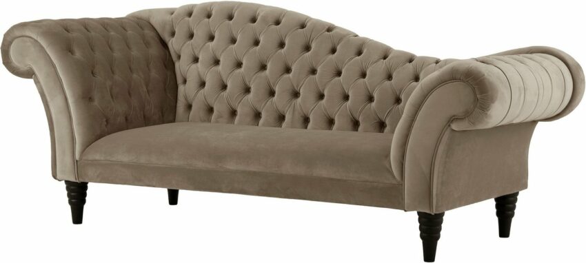 Home affaire 3-Sitzer »Chester«, mit Knopfheftung in Recamieren-Optik-Sofas-Ideen für dein Zuhause von Home Trends