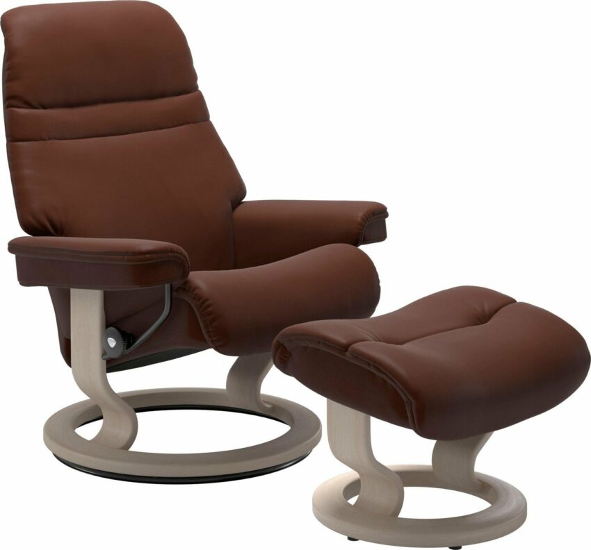 Stressless® Relaxsessel »Sunrise«, mit Classic Base, Größe L, Gestell Whitewash-Sessel-Ideen für dein Zuhause von Home Trends