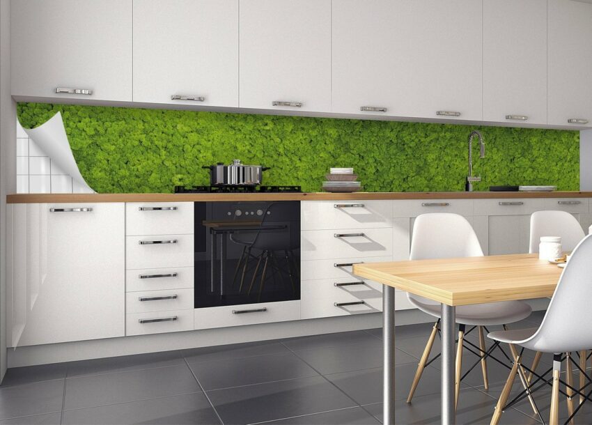 MySpotti Küchenrückwand »fixy Kayla«, selbstklebende und flexible Küchenrückwand-Folie-Küchenrückwände-Ideen für dein Zuhause von Home Trends