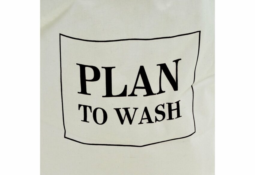 Pink Papaya Wäschesack »»Plan To Wash««-Wäschesammler-Ideen für dein Zuhause von Home Trends