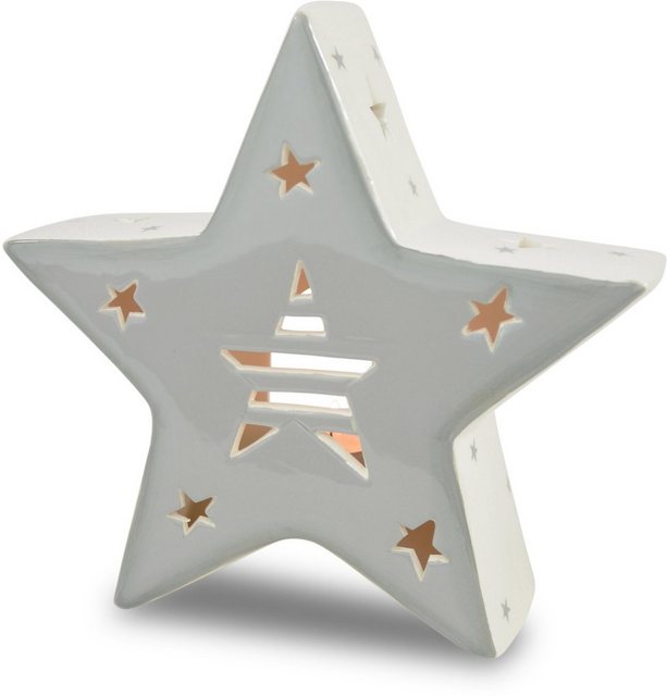 Teelichthalter »Stern«, aus Dolomit-Kerzenhalter-Inspirationen
