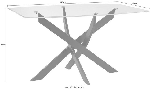 INOSIGN Esstisch »Kairi«, in modernem Design-Tische-Inspirationen