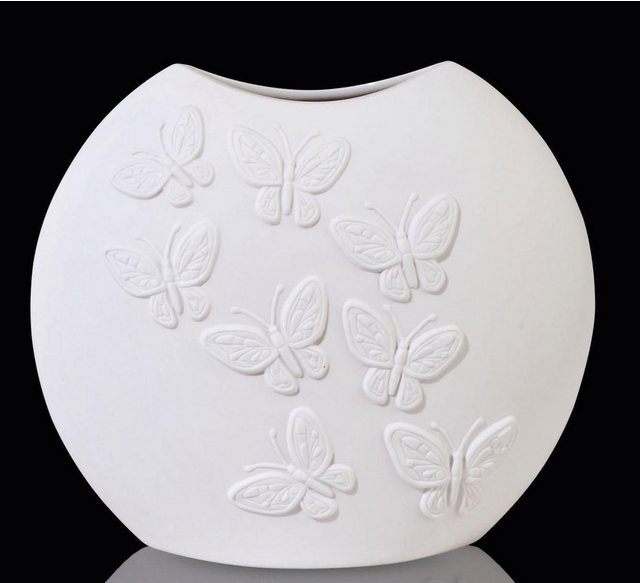 Kaiser Porzellan Tischvase »Papillon« (1 Stück), aus Biskuitporzellan-Blumenvasen-Inspirationen