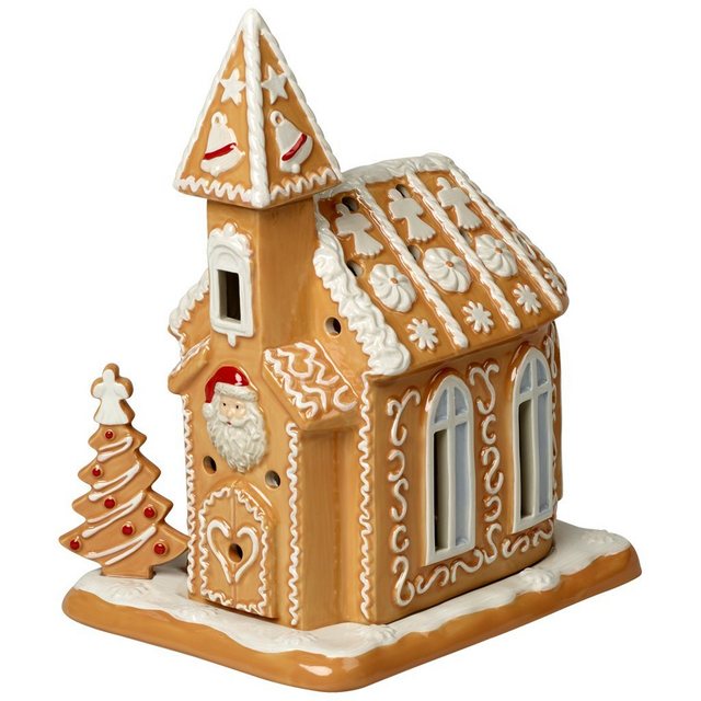 Villeroy & Boch Lebkuchenkirche »Winter Bakery Decoration«-Weihnachtshäuser-Inspirationen