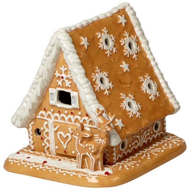 Villeroy & Boch Lebkuchenhaus »Winter Bakery Decoration«-Weihnachtshäuser-Inspirationen