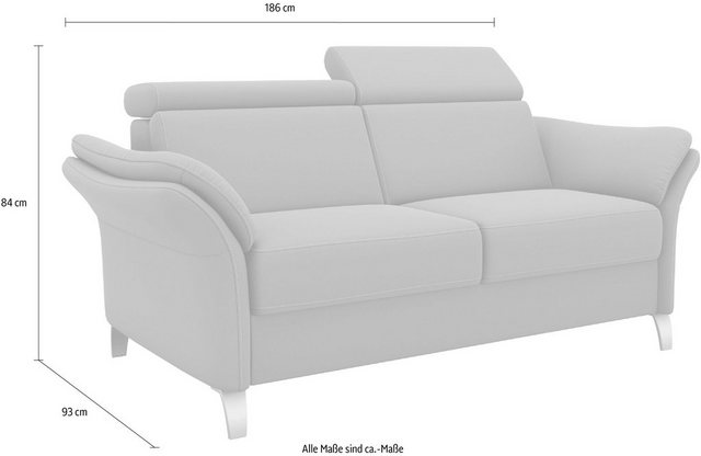 sit&more 2,5-Sitzer-Sofas-Inspirationen