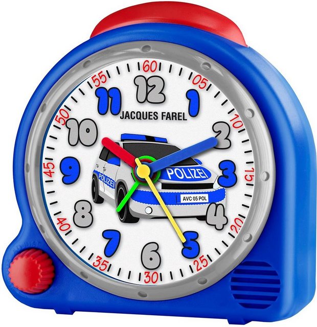 Jacques Farel Kinderwecker »AVC 05POL«-Uhren-Inspirationen