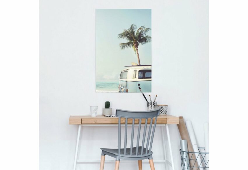 Reinders! Poster »Surfer Sommer«, (1 Stück)-Bilder-Ideen für dein Zuhause von Home Trends