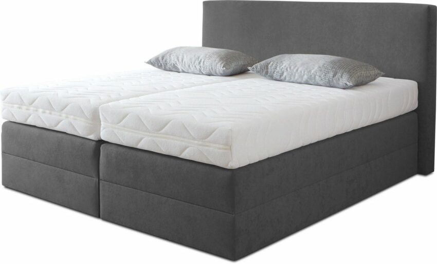 Westfalia Schlafkomfort Boxspringbett, wahlweise mit Kaltschaum-Topper-Betten-Ideen für dein Zuhause von Home Trends