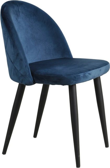 SIT Polsterstuhl »Sit&Chairs« (Set, 2 Stück), mit weichem Samtvelours-Stühle-Inspirationen