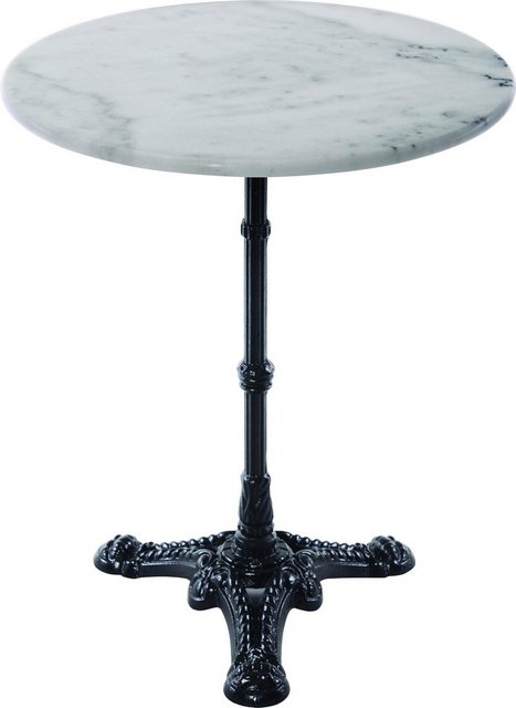 SIT Bistrotisch, mit Marmorplatte und hübschem Eisenfuß-Tische-Inspirationen