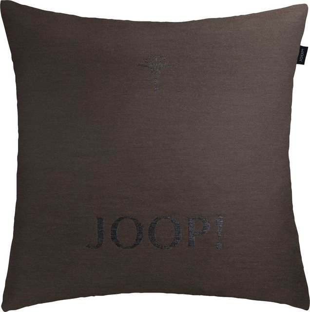 Kissenhülle »JOOP! CHAINS«, Joop! (1 Stück), Kissenhülle mit Kornblumen- und JOOP! Logo-Dessin aus hochwertigen Materialien-Kissen-Inspirationen