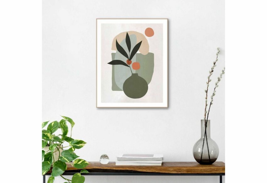 Reinders! Kunstdruck »Vase mit Blumen«-Bilder-Ideen für dein Zuhause von Home Trends