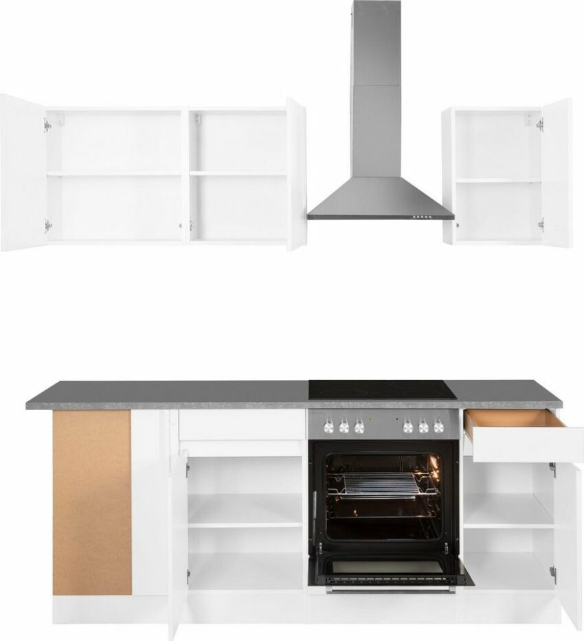 OPTIFIT Winkelküche »Roth«, mit E-Geräten, Stellbreite 210 x 175 cm-Küchenzeilen-Ideen für dein Zuhause von Home Trends