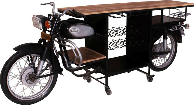 SIT Bartisch »This&That«, aus alten indischen Motorrädern gefertigt-Tische-Inspirationen