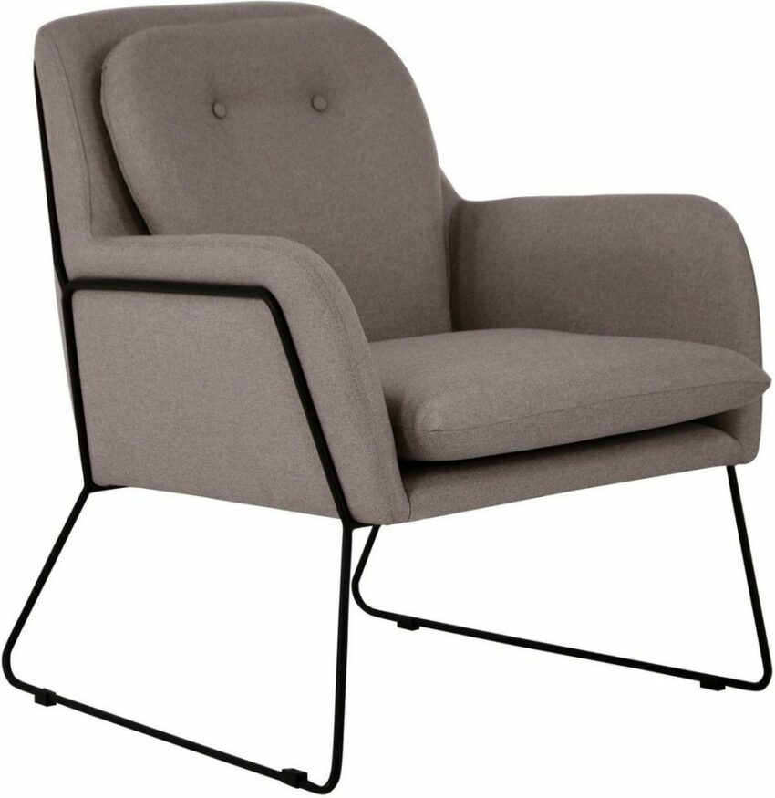 INOSIGN Sessel »Flin«, mit Knöpfen und Kissenoptik im Rücken-Sessel-Ideen für dein Zuhause von Home Trends