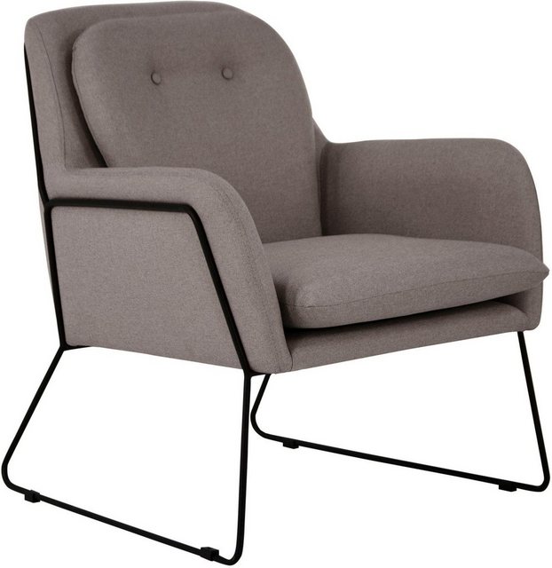 INOSIGN Sessel »Flin«, mit Knöpfen und Kissenoptik im Rücken-Sessel-Inspirationen
