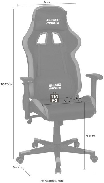 Duo Collection Gaming Chair »Game-Rocker G-10«-Stühle-Inspirationen