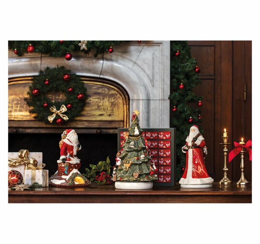 Villeroy & Boch Weihnachtsmann »Christmas Toys Memory«, Santa-Figuren-Ideen für dein Zuhause von Home Trends