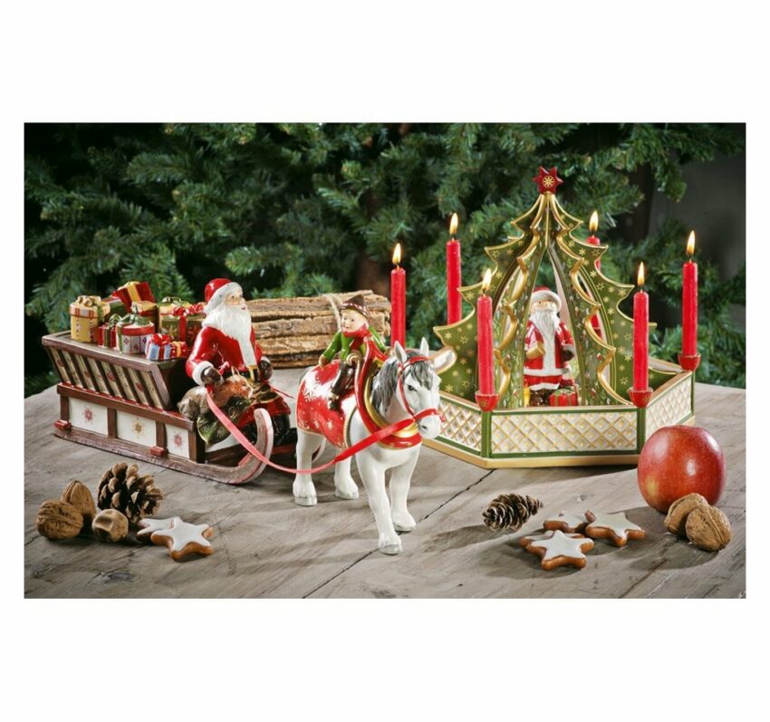 Villeroy & Boch Santa 3-teilig »Nostalgic Ornaments«-Dekohänger-Ideen für dein Zuhause von Home Trends