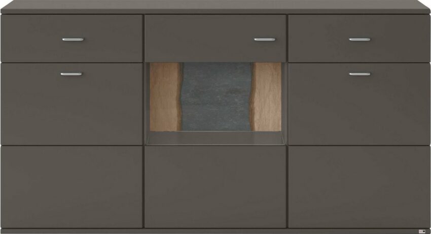 set one by Musterring Sideboard »TACOMA«, Typ 53, Breite 180 cm, mit getönter Glastür-Sideboards-Ideen für dein Zuhause von Home Trends
