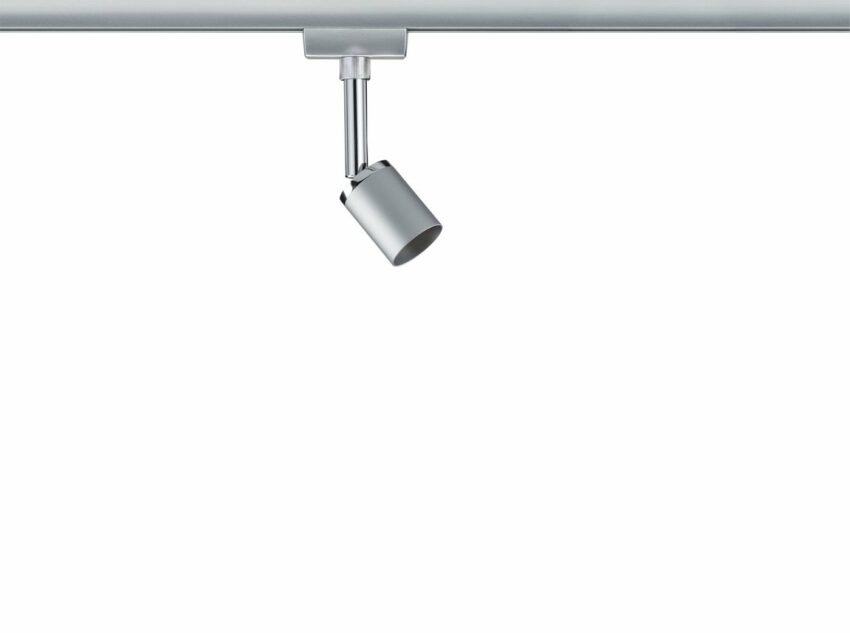 Paulmann Schienensystem-Leuchten »URail Spot Pure II Chrom matt ohne Leuchtmittel max. 10W GU10«, (1-tlg)-Lampen-Ideen für dein Zuhause von Home Trends