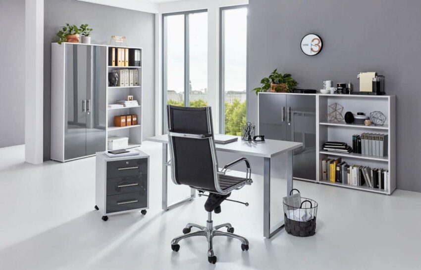 BMG Büro-Set »Tabor Mini Kombi 1«-Büromöbel-Sets-Ideen für dein Zuhause von Home Trends