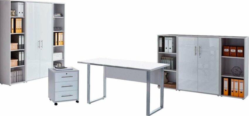 BMG Büro-Set »Tabor Mini Kombi 5«-Büromöbel-Sets-Ideen für dein Zuhause von Home Trends