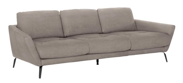W.SCHILLIG Big-Sofa »softy«, mit dekorativer Heftung im Sitz, Füße schwarz pulverbeschichtet-Sofas-Inspirationen