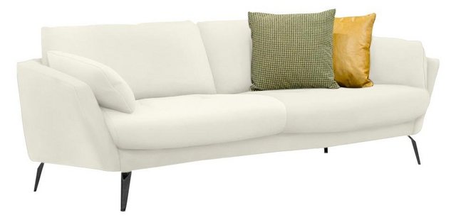 W.SCHILLIG 2,5-Sitzer »softy«, mit dekorativer Heftung im Sitz, Füße schwarz pulverbeschichtet-Sofas-Inspirationen