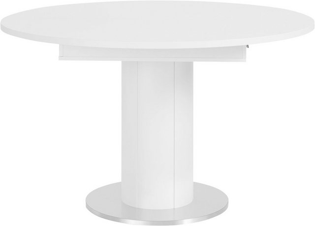 Mäusbacher Esstisch, rund, Untergestell Säule-Tische-Inspirationen