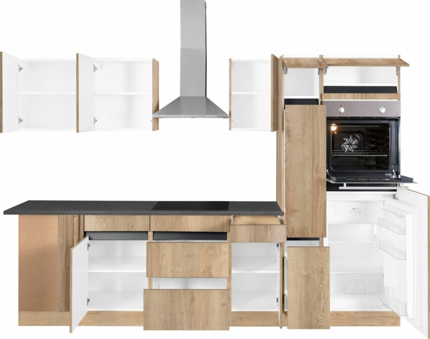 OPTIFIT Winkelküche »Roth«, ohne E-Geräte, Stellbreite 300 x 175 cm-Küchenzeilen-Ideen für dein Zuhause von Home Trends