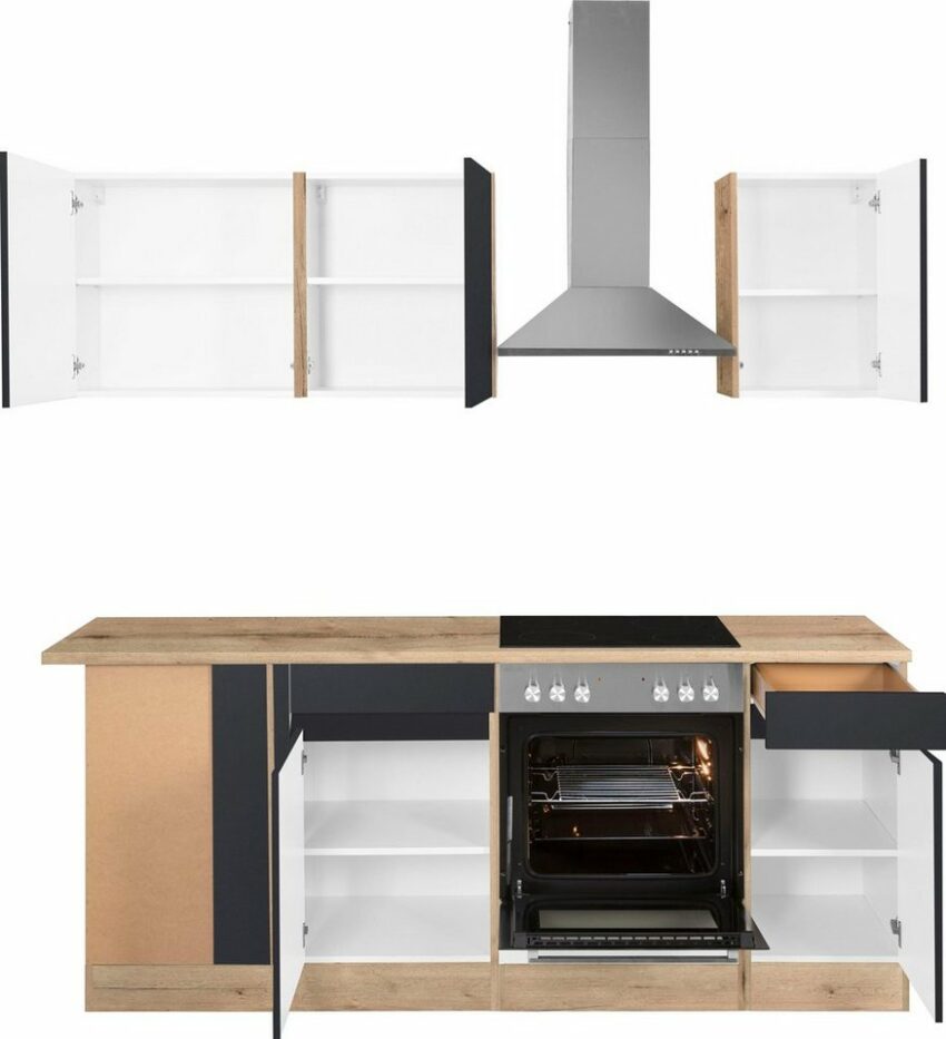 OPTIFIT Winkelküche »Roth«, ohne E-Geräte, Stellbreite 210 x 175 cm-Küchenzeilen-Ideen für dein Zuhause von Home Trends