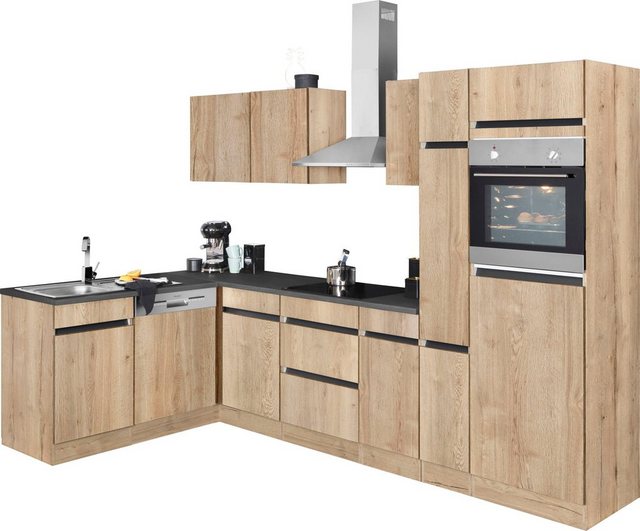 OPTIFIT Winkelküche »Roth«, ohne E-Geräte, Stellbreite 300 x 175 cm-Küchenzeilen-Inspirationen