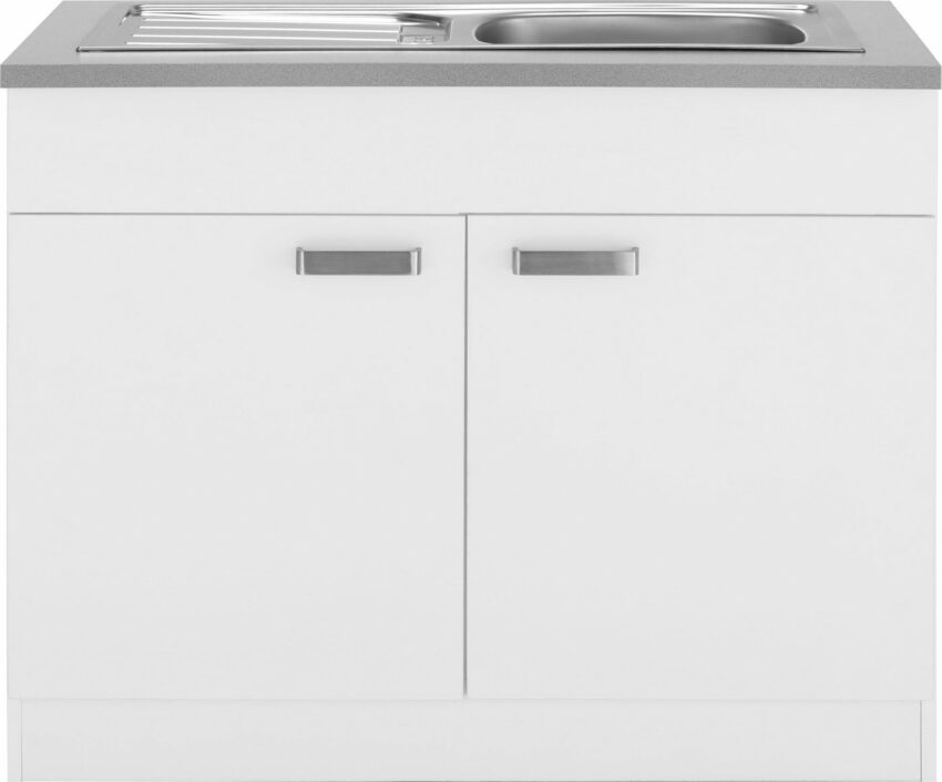 wiho Küchen Spülenschrank »Husum« 100 cm breit-Schränke-Ideen für dein Zuhause von Home Trends