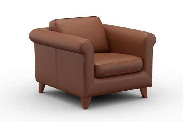 machalke® Sessel »amadeo«, Ledersessel mit geschwungenen Armlehnen-Sessel-Inspirationen