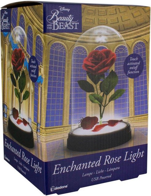 Paladone Dekolicht »Die Schöne und das Biest - Verzauberte Rose«-Lampen-Inspirationen
