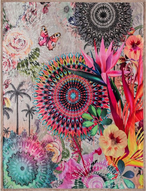 Plaid »Maelli«, hip, mit Mandalas und exotischen Blüten-Wohndecken-Inspirationen