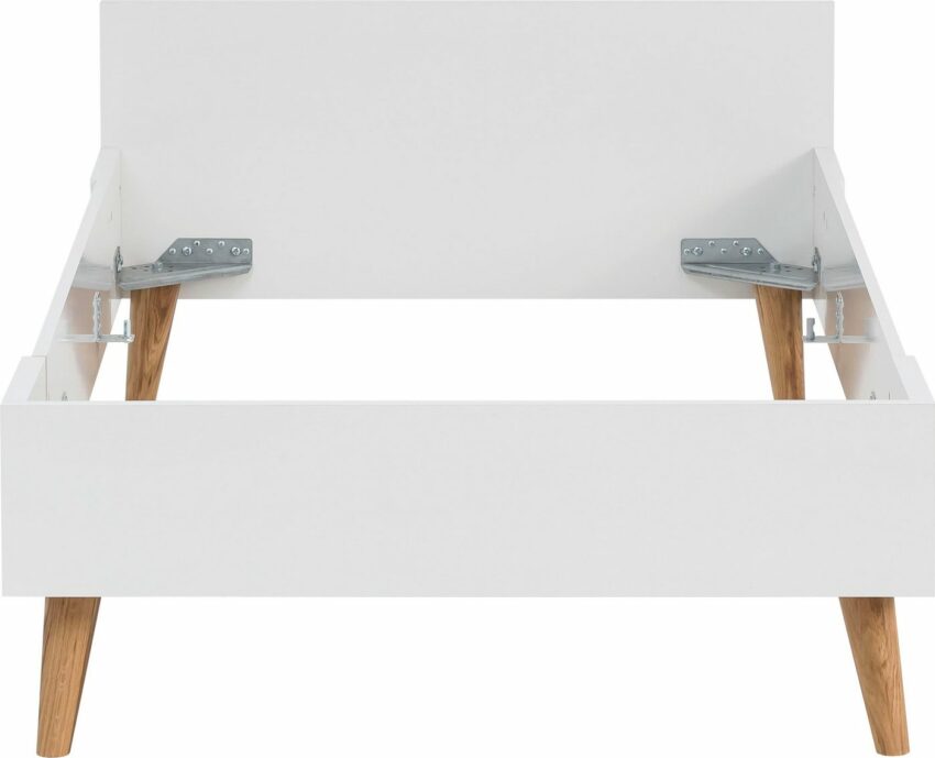 Schildmeyer Einzelbett »Moonlight«, mit Möbelfüße aus Massivholz und Melamin-Oberfläche-Betten-Ideen für dein Zuhause von Home Trends