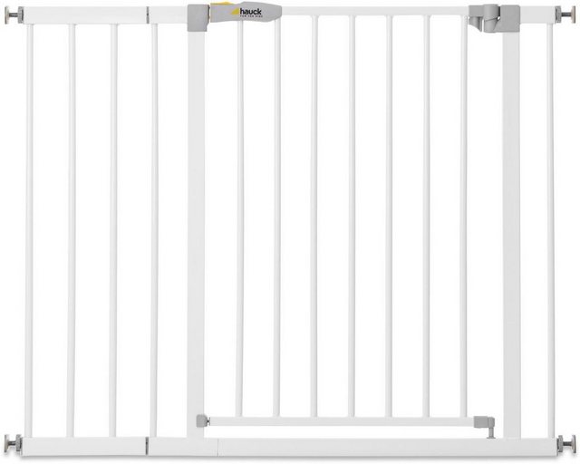 Hauck Türschutzgitter »Stop N Safe 2 inklusive 21 cm Extension, weiß«, auch als Treppenschutzgitter verwendbar-Gitter-Inspirationen
