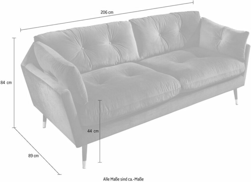 Trendfabrik 2,5-Sitzer-Sofas-Ideen für dein Zuhause von Home Trends