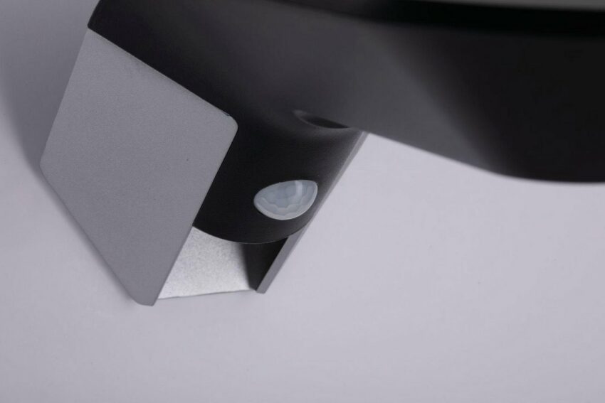 Paulmann LED Außen-Wandleuchte »Outdoor Soley Solar 3000K Anthrazit mit Bewegungsmelder«-Lampen-Ideen für dein Zuhause von Home Trends