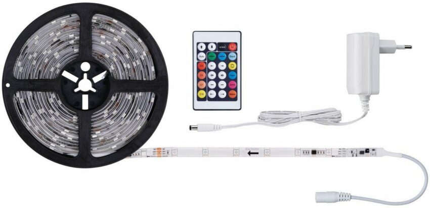 Paulmann LED-Streifen »SimpLED Motion Set 5m 10W RGB beschichtet«-Lampen-Ideen für dein Zuhause von Home Trends