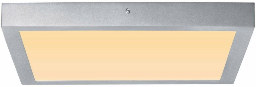 Paulmann LED Deckenleuchte »Carpo LED Panel Warmdimmfunktion Chrom matt 400x400mm 21W Metall«, LED Deckenlampe-Lampen-Ideen für dein Zuhause von Home Trends